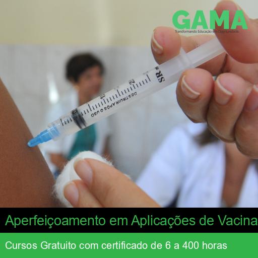 Aperfeiçoamento em Aplicações de Vacinas